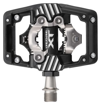 Shimano Deore XT Enduro PD-M8220 Klickpedale, schwarz