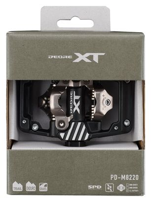 Shimano Deore XT Enduro PD-M8220 Klickpedale, schwarz