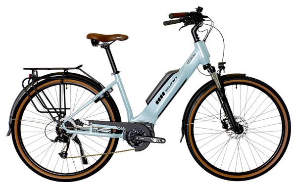 Sunn Urb Start bicicletta elettrica da città Shimano Altus / Tourney 8S 400 Wh 700 mm Bianco 2023