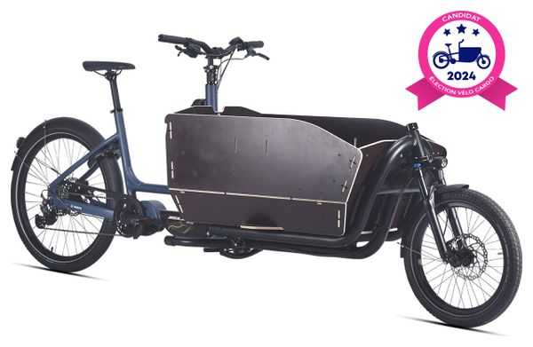 Bicicleta eléctrica de carga Sunn x Douze Shimano Deore 10S 725Wh 20/26'' Azul