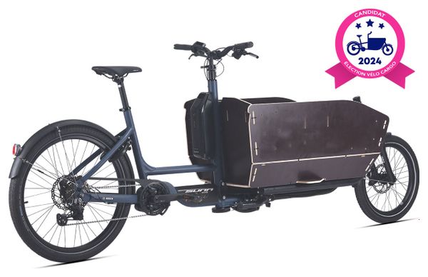 Sunn x Douze Electric Cargo Bike Shimano Deore 10S 725Wh 20/26'' Blue