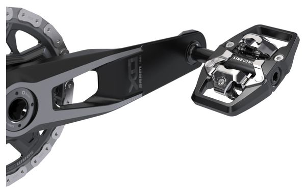 Jeu de pédales automatiques Trek Line Comp