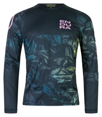 Maillot Manches Longues Endura Tropical LTD Gris