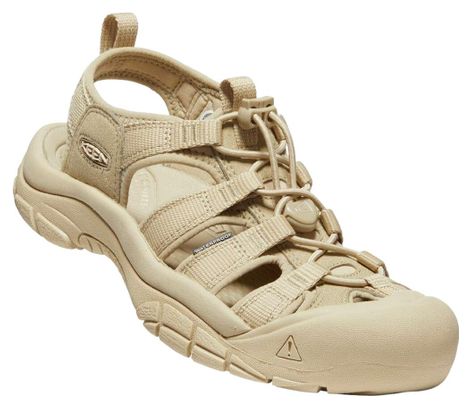 Sandalias de senderismo para mujer Keen Newport H2 Beige