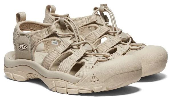 Sandalias de senderismo para mujer Keen Newport H2 Beige