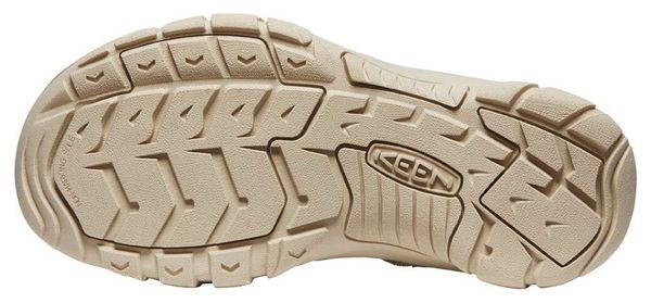 Keen Newport H2 Beige Dames Hiking Sandalen