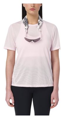 Maglietta Salomon SHKout Core rosa da donna