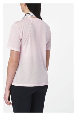 Maglietta Salomon SHKout Core rosa da donna
