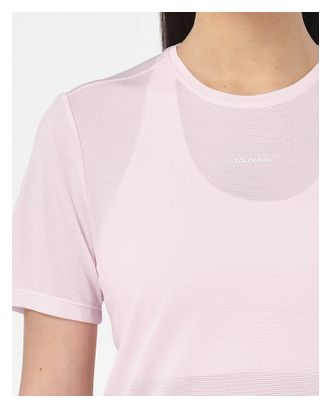 Maglietta Salomon SHKout Core rosa da donna