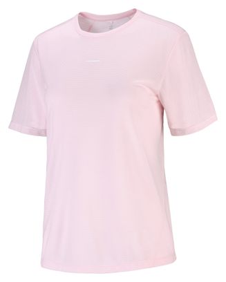 Maglietta Salomon SHKout Core rosa da donna