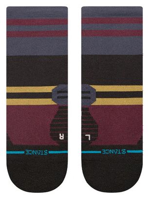 Stance Performance So Sporty Light Quarter Multicolour Socks