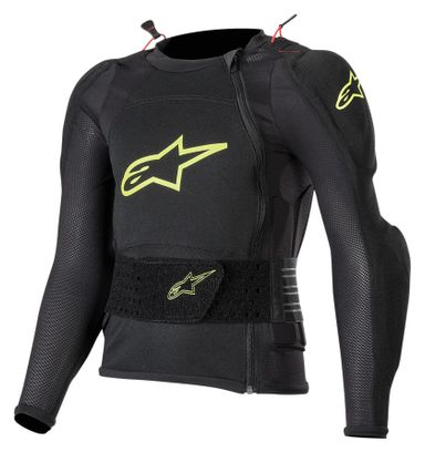 Chaqueta protectora Alpinestars Bionic Niño Negra/Amarilla