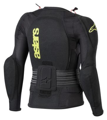 Veste de Protection Enfant Alpinestars Bionic Noir/Jaune