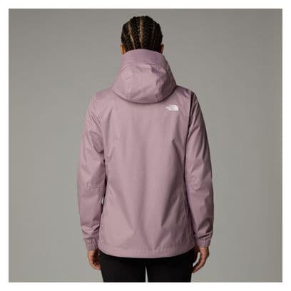 The North Face Quest Women's Waterproof Jacket Pink