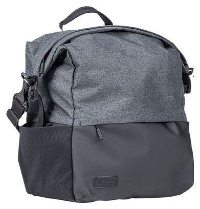 Bontrager City Shopper 23L Rack Bag Gray / Black