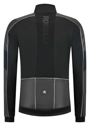 Veste de vélo hiver- Hommes - Vert - Rogelli Essential HI VIS