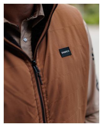 DHaRCO Sherpa Kyle Strait Wende-Weste für Herren, Schwarz/Beige