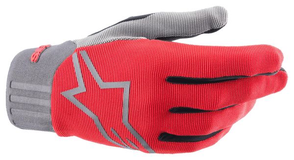 AlpineStars A-Dura Guantes Largos Rojo