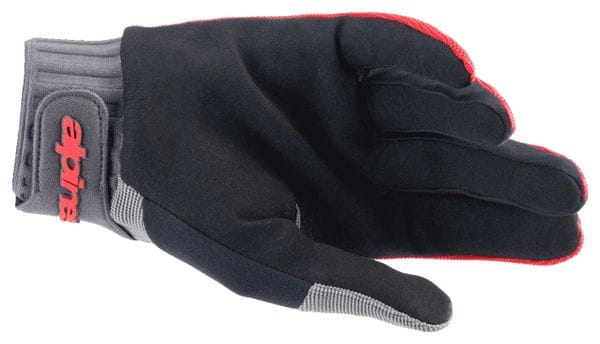 AlpineStars A-Dura Guantes Largos Rojo