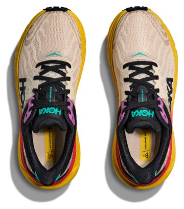 Chaussures Trail Hoka Challenger 7 Beige/Multicolore Femme