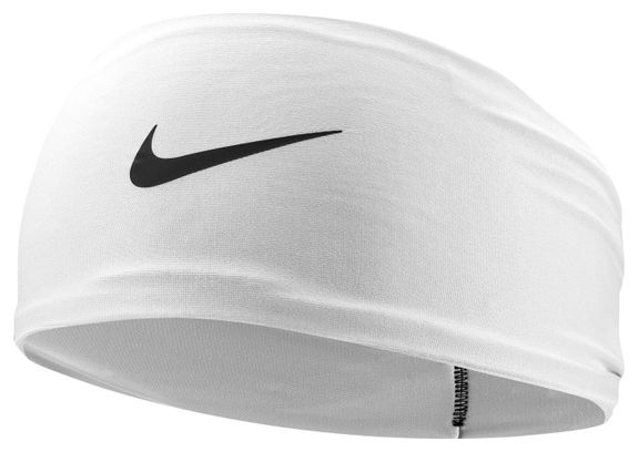 Nike Dri-Fit Fury Classic Wide Headband White