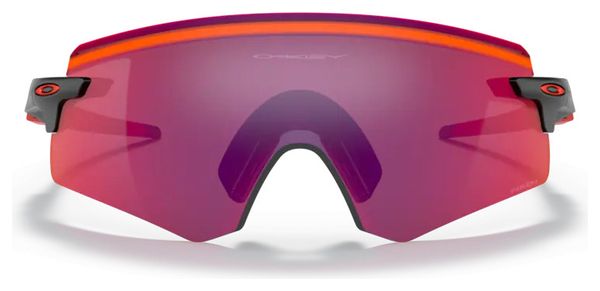 Oakley Encoder Mat Zwart/Rood PRIZM Road OO9471-0136
