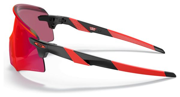 Lunettes Oakley Encoder Noir Mat/Rouge PRIZM Road OO9471-0136