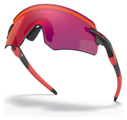 Oakley Encoder Mat Zwart/Rood PRIZM Road OO9471-0136