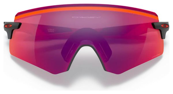 Oakley Encoder Mat Zwart/Rood PRIZM Road OO9471-0136