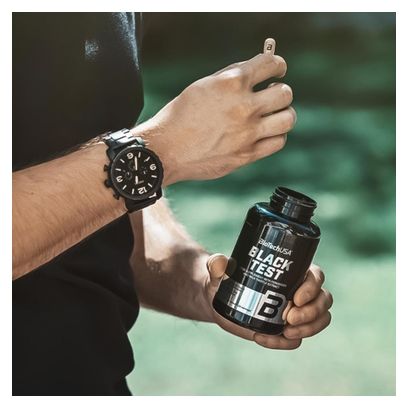 Black Test (90 Caps) - Biotech Usa - Boosters De Testo