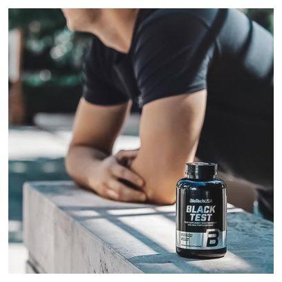 Black Test (90 Caps) - Biotech Usa - Boosters De Testo