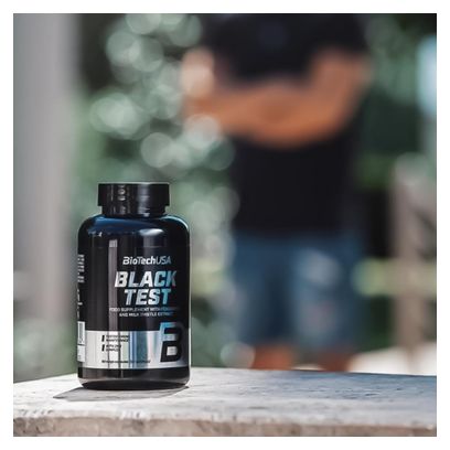 Black Test (90 Caps) - Biotech Usa - Boosters De Testo
