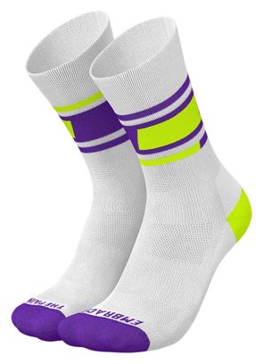 Incylence Running Calzini da giorno bianco/viola