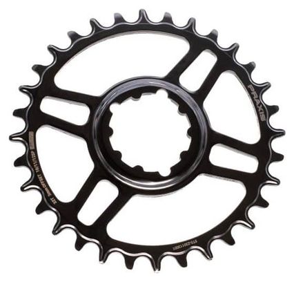 Praxis Steel MTN Direct Mount 1X Offset 0 mm Plateau Zwart