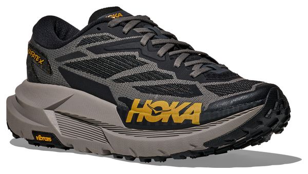 Scarpe Trail Hoka Mafate X Nero/Grigio Uomo