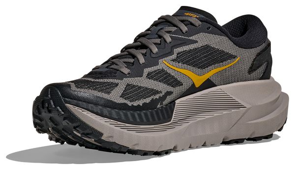 Scarpe Trail Hoka Mafate X Nero/Grigio Uomo