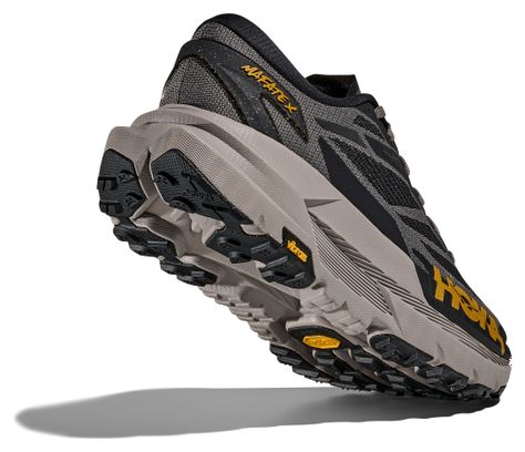 Scarpe Trail Hoka Mafate X Nero/Grigio Uomo