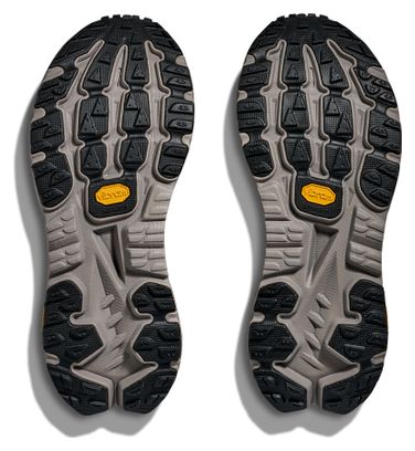 Scarpe Trail Hoka Mafate X Nero/Grigio Uomo