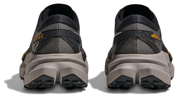 Scarpe Trail Hoka Mafate X Nero/Grigio Uomo