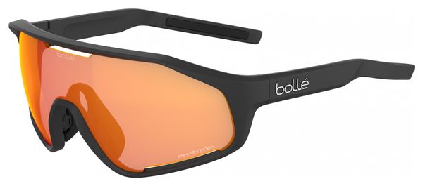 Bollé Shifter Zonnebril Zwart Mat - Phantom Marron Red Photochromic