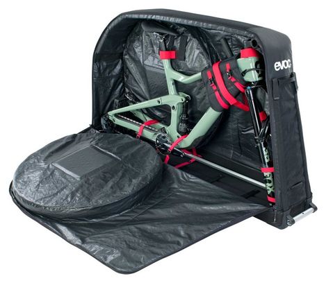 Evoc Bike Bag Pro 310 L Bolsa de transporte para bicicletas negro