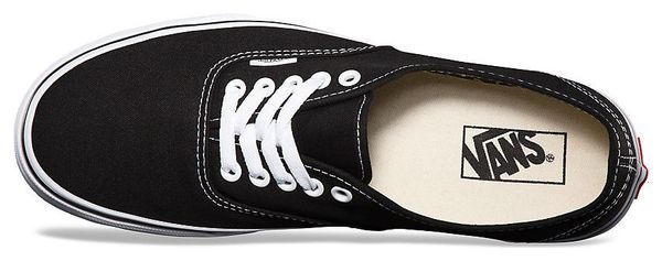 VANS AUTHENTIC Black Pair of Shoes