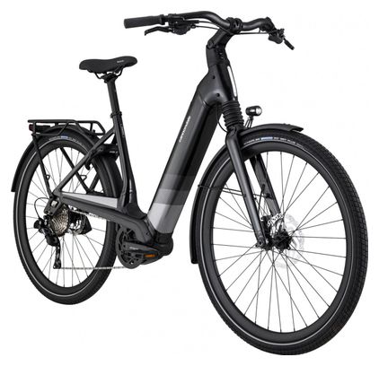 Cannondale Mavaro Neo 5+ Electric City Bike Shimano Deore 10S 625 Wh 700 mm Black Pearl