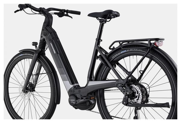 Cannondale Mavaro Neo 5+ Electric City Bike Shimano Deore 10S 625 Wh 700 mm Black Pearl