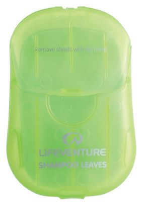 Lingettes de shampooing Lifeventure X 50