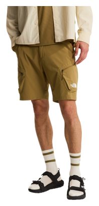 Pantaloncini The North Face Compressible verdi da uomo