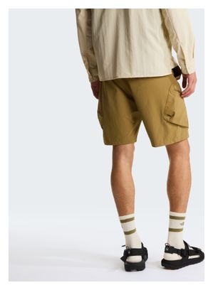 Pantaloncini The North Face Compressible verdi da uomo