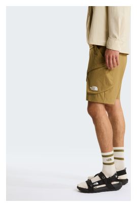 Pantaloncini The North Face Compressible verdi da uomo
