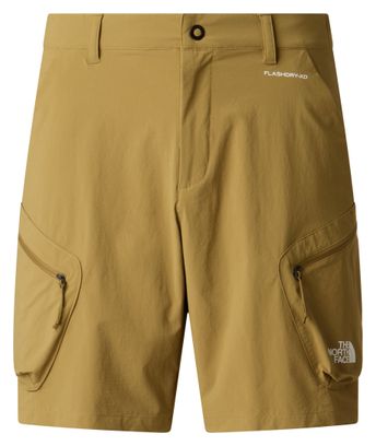 Pantaloncini The North Face Compressible verdi da uomo