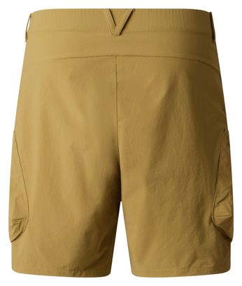 Pantaloncini The North Face Compressible verdi da uomo